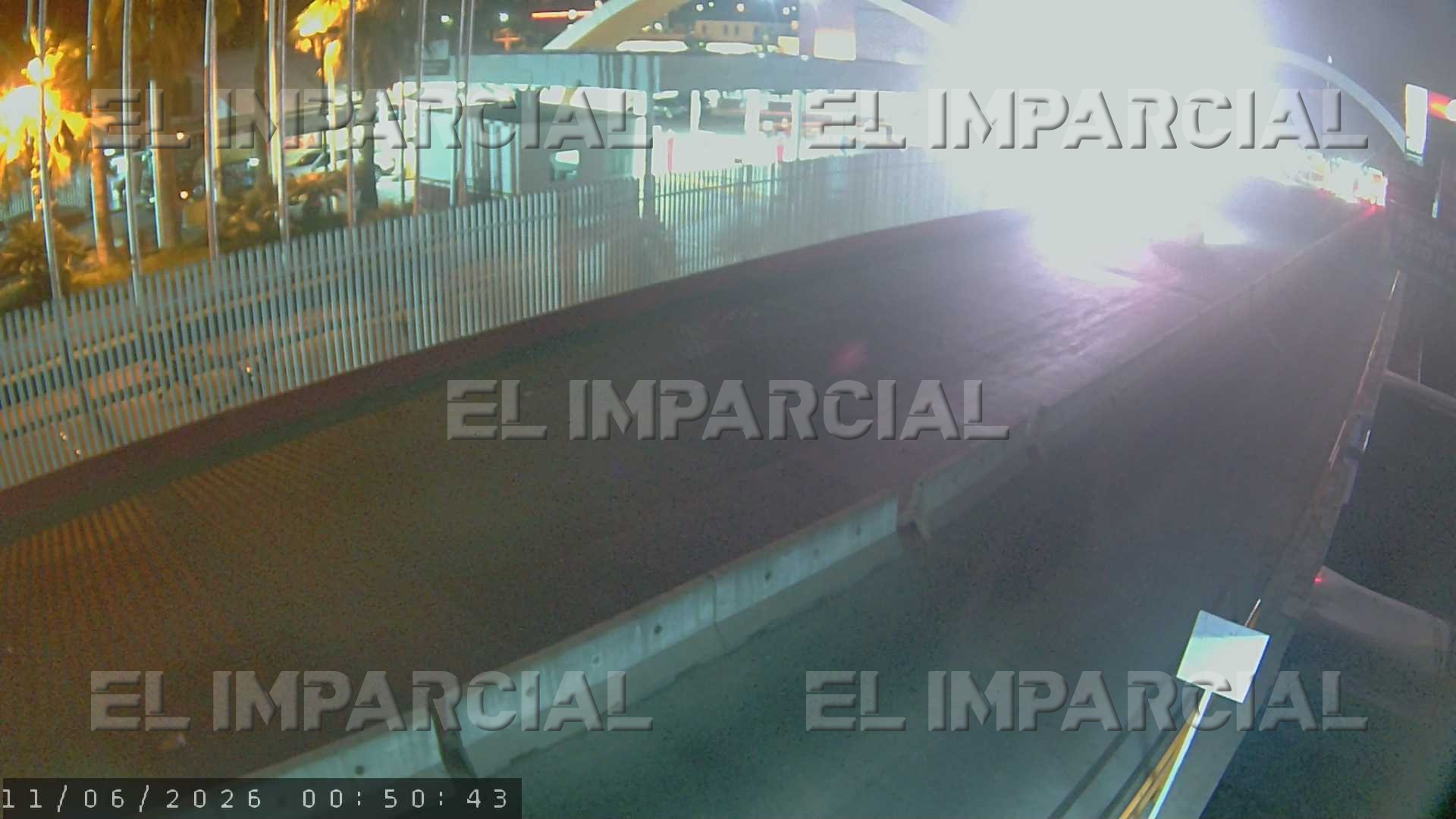 Cámara en vivo Sentri