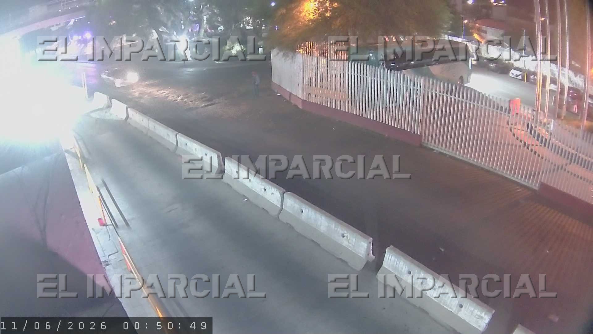 Cámara en vivo Sentri