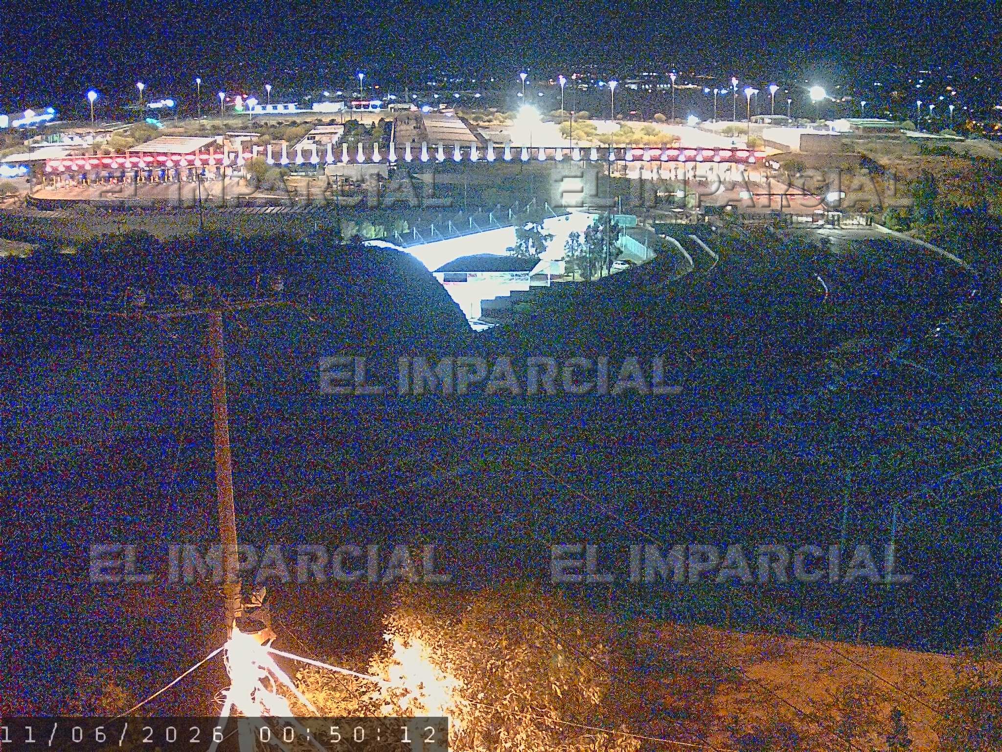 Cámara en vivo Sentri