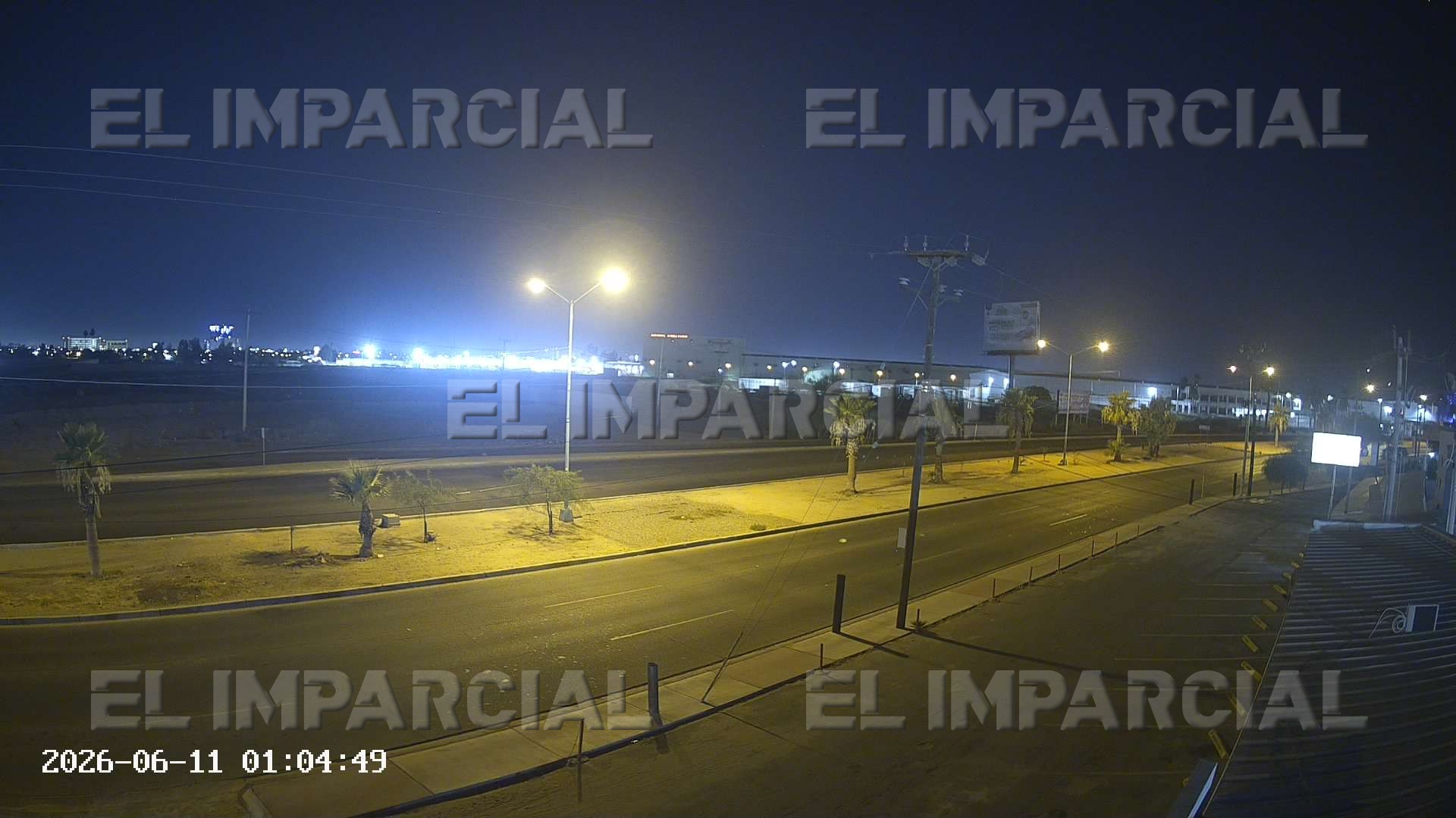 Cámara en vivo Sentri
