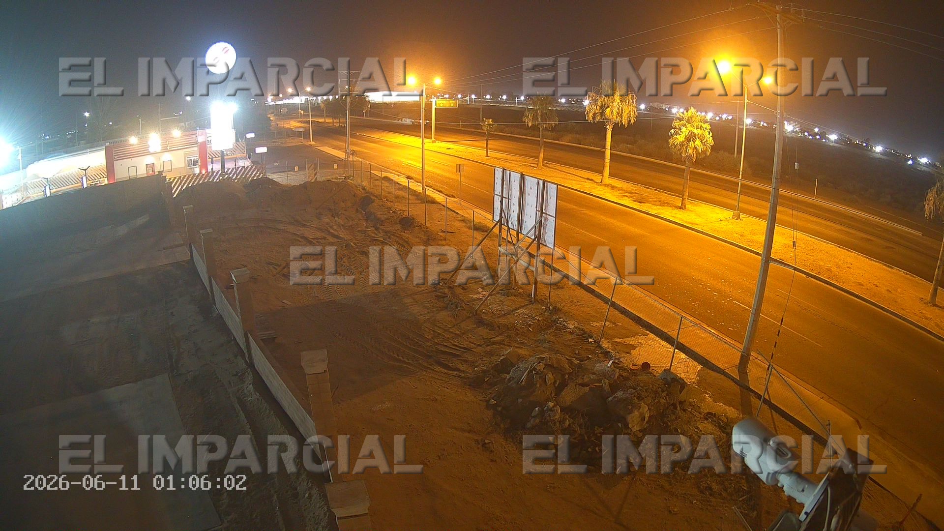 Cámara en vivo Sentri