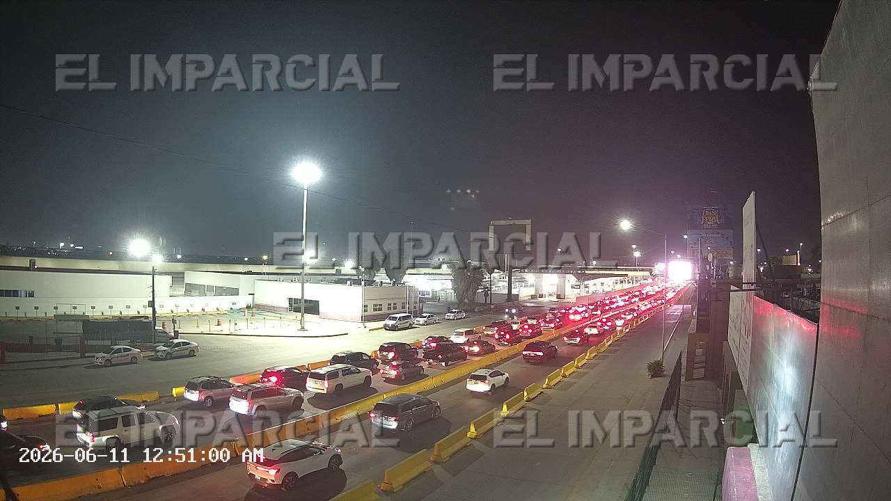 Cámara en vivo Sentri