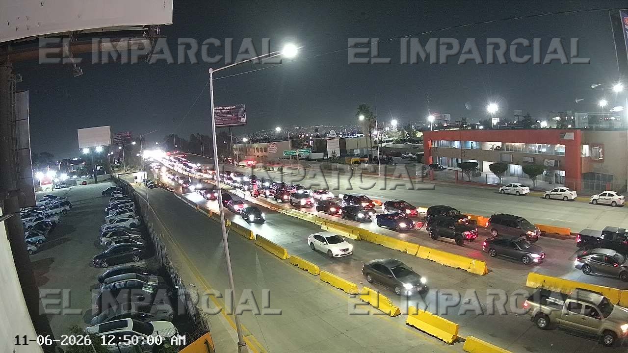 Cámara en vivo Sentri