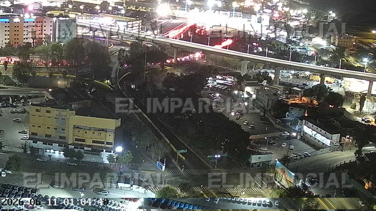 Cámara en vivo Sentri