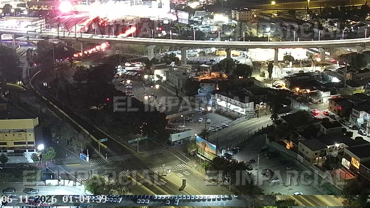 Cámara en vivo Sentri